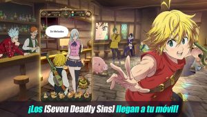 The Seven Deadly Sins: Grand Cross 1