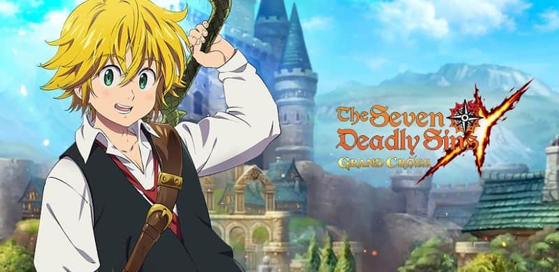 The Seven Deadly Sins: Grand Cross cover