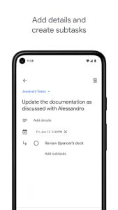Google Tasks 1