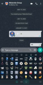 WhatsApp Aero 3