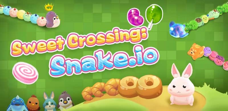 Sweet Crossing: Snake.io video