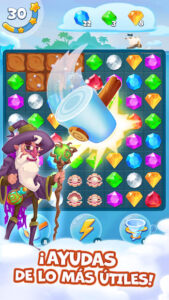 Pirate Treasures: Gems Puzzle 3