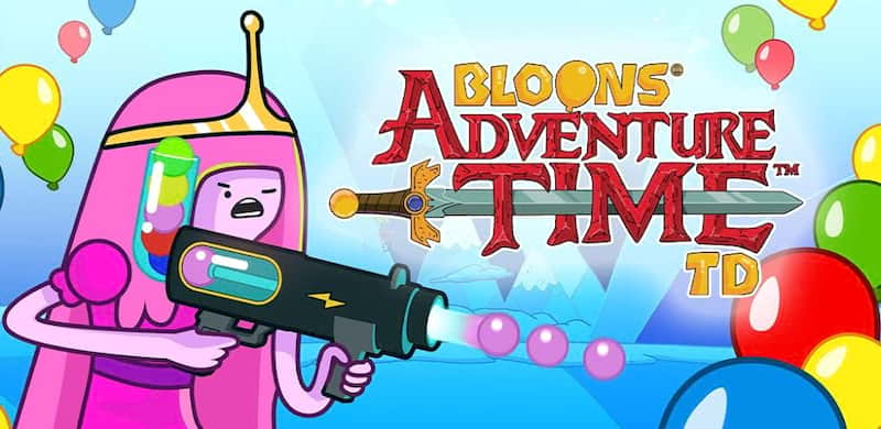 Bloons Adventure Time TD video