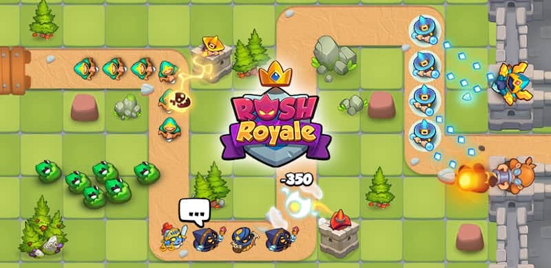 Rush Royale - Tower Defense TD video