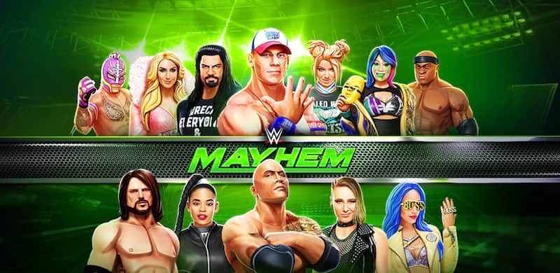 WWE Mayhem video