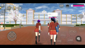 SAKURA School Simulator 1