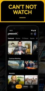 Peacock TV 1