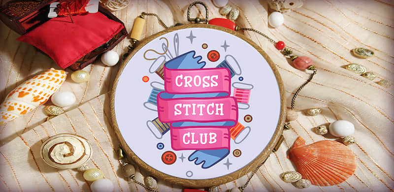 Cross Stitch Club video