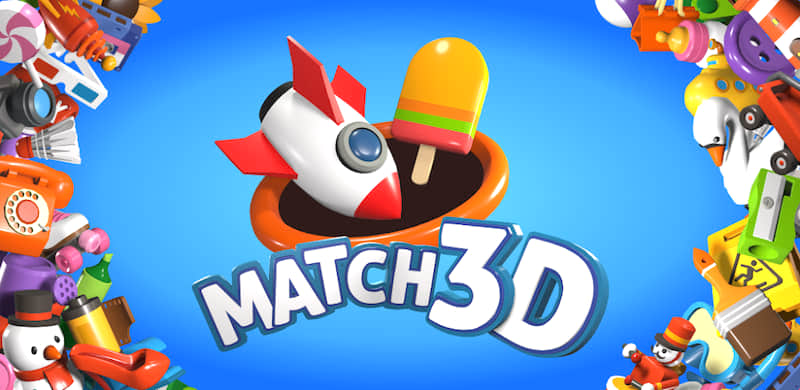 Match 3D video
