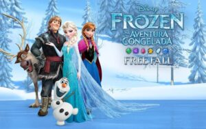 Disney Frozen Free Fall 5