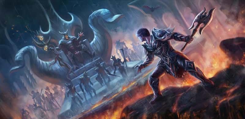 Vampire's Fall: Origins RPG video