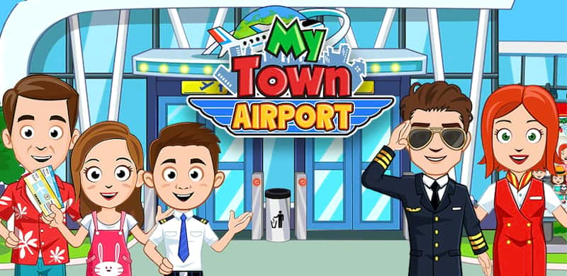 My Town: Aeropuerto video