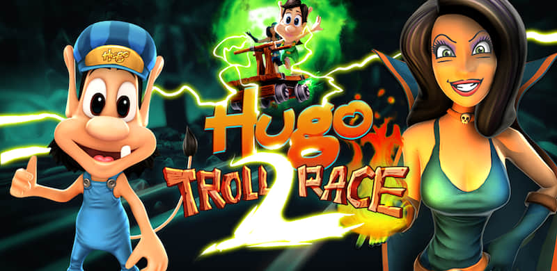 Hugo Troll Race 2 video