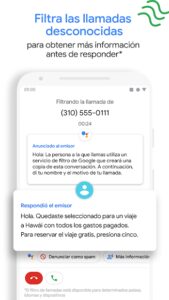 Teléfono de Google 5