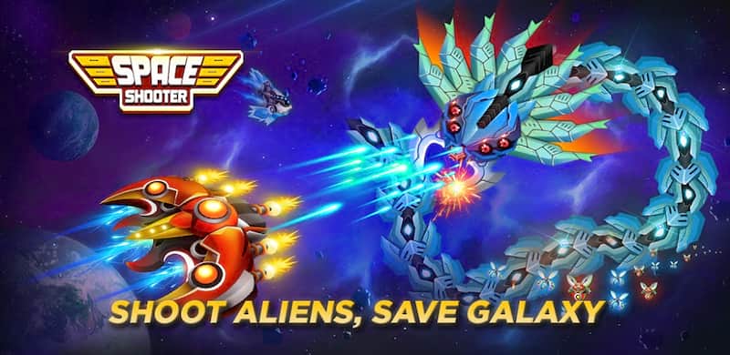 Space shooter - Galaxy attack video