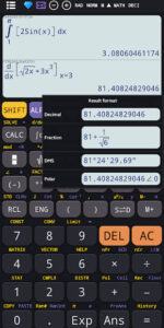 Calculadora científica 82 es plus advanced 991 ex 3