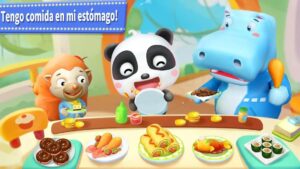 El restaurante del Bebé Panda 5