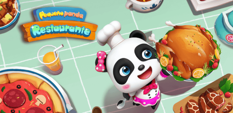 El restaurante del Bebé Panda video