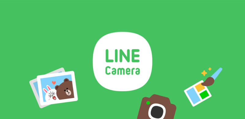 LINE Camera video