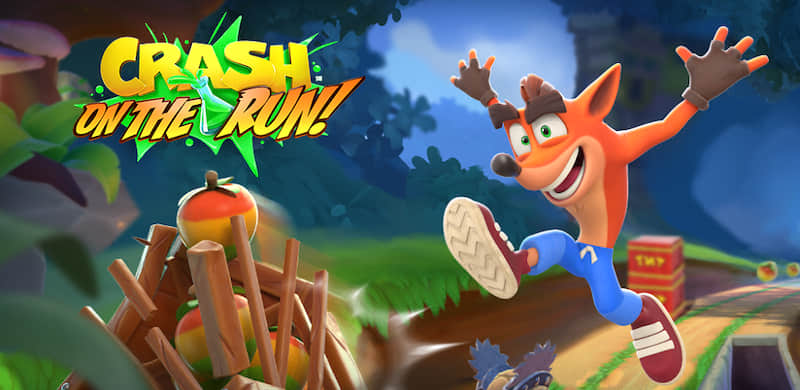 Crash Bandicoot: On the Run! video