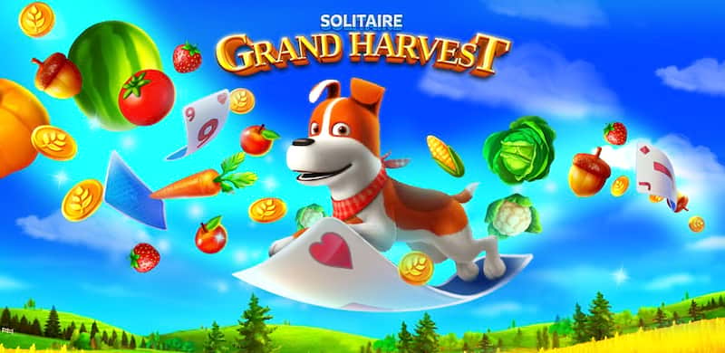 Solitaire Grand Harvest video