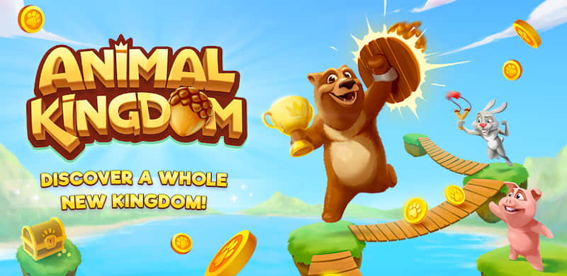 Animal Kingdom: Coin Raid video
