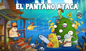Swamp Attack 1