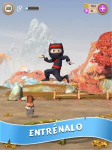 Clumsy Ninja 2