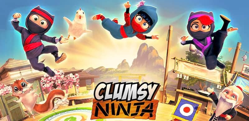Clumsy Ninja video