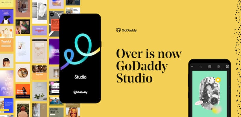 GoDaddy Studio video