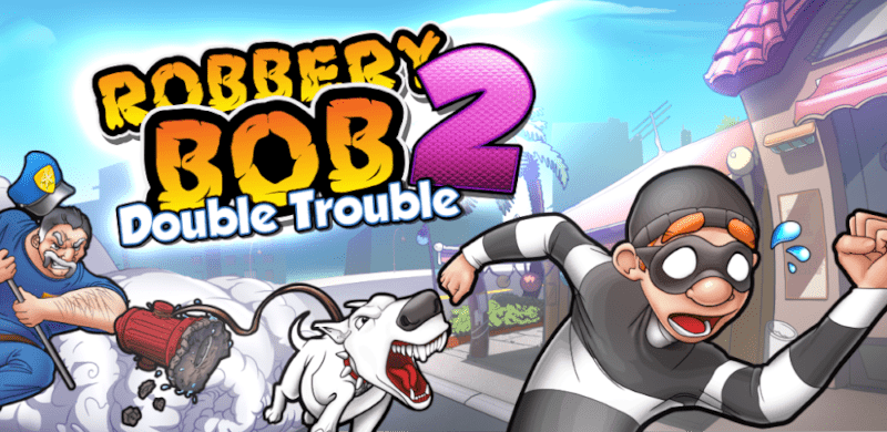 Robbery Bob 2: Double Trouble video