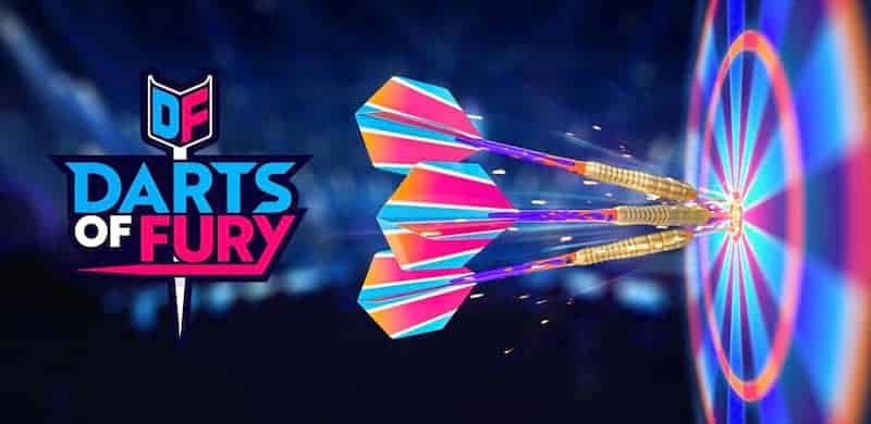 Darts of Fury video