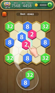 Bloque Hexagonal 1
