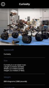 Spacecraft AR 5