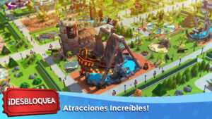 RollerCoaster Tycoon Touch 2