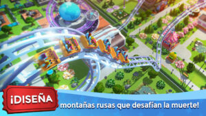 RollerCoaster Tycoon Touch 3