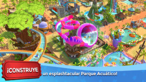 RollerCoaster Tycoon Touch 4