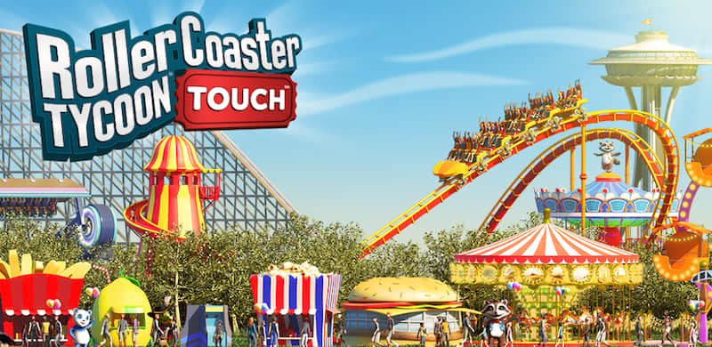 RollerCoaster Tycoon Touch video