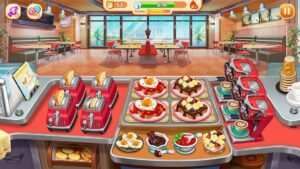 Crazy Diner: Cooking Game 2