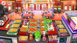 Crazy Diner: Cooking Game 3