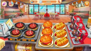 Crazy Diner: Cooking Game 4