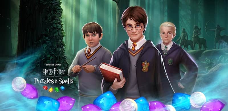 Harry Potter: Puzles y magia video