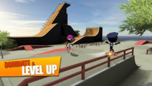 Stickman Skate Battle 2
