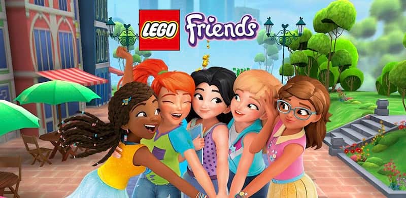 LEGO Friends: Heartlake Rush video