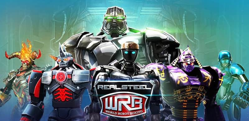 Real Steel World Robot Boxing video