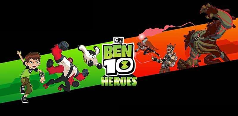 Ben 10 Heroes video