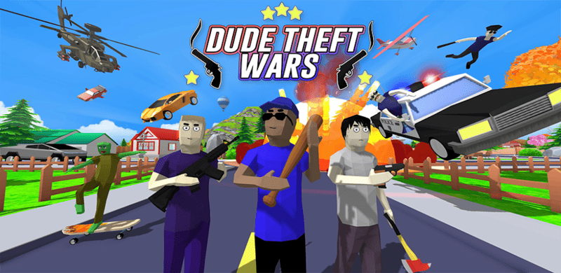 Dude Theft Wars video