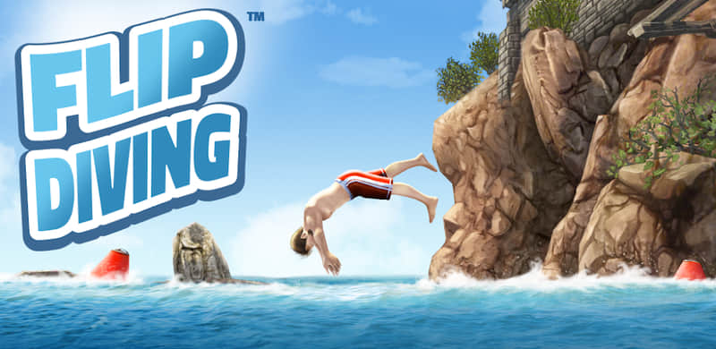 Flip Diving video