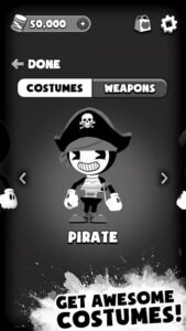 Bendy in Nightmare Run 3