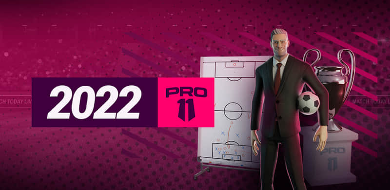 Pro 11 - Football Manager Game video